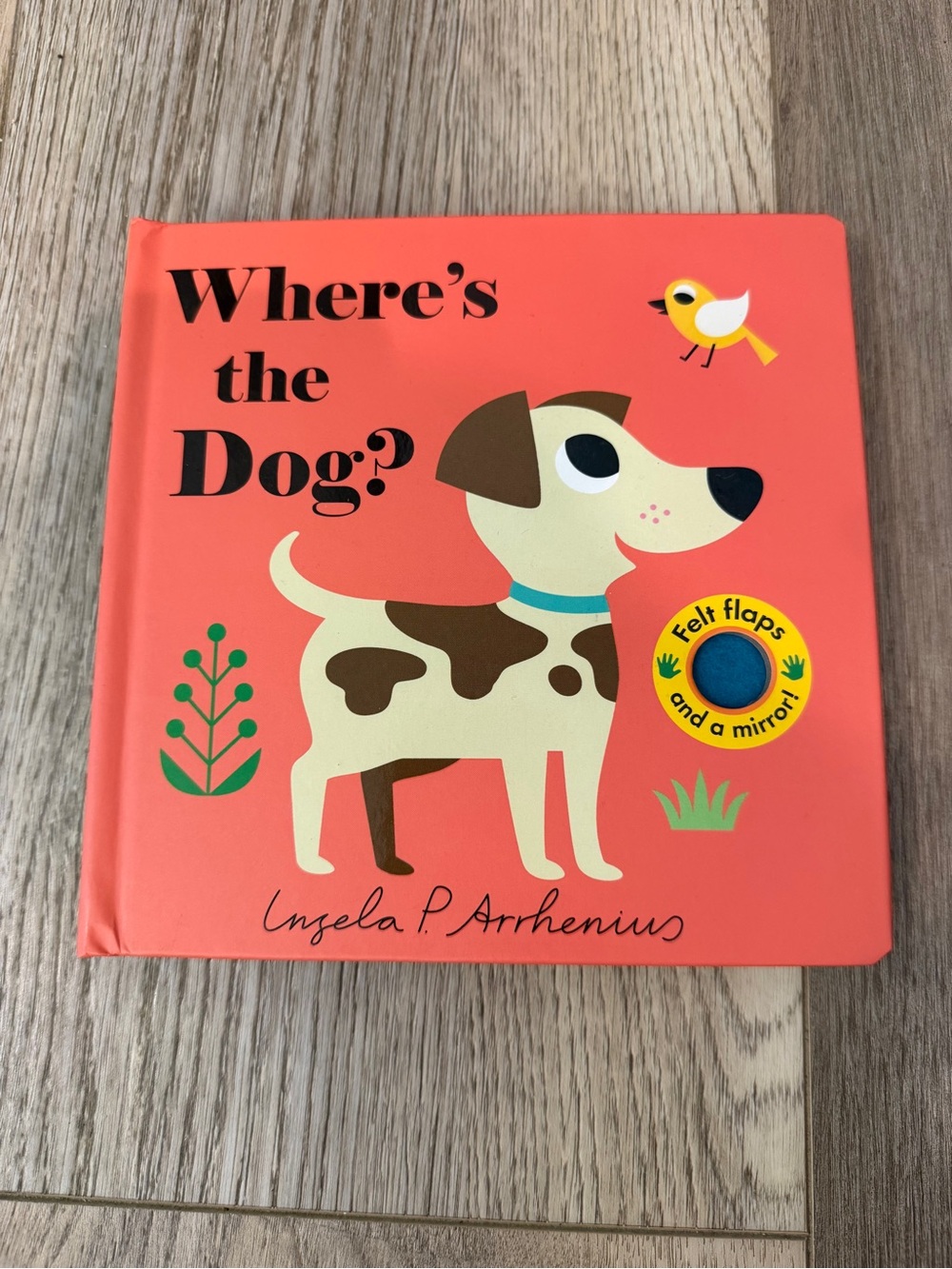 Where's the Dog? Board Book - BRAND NEW